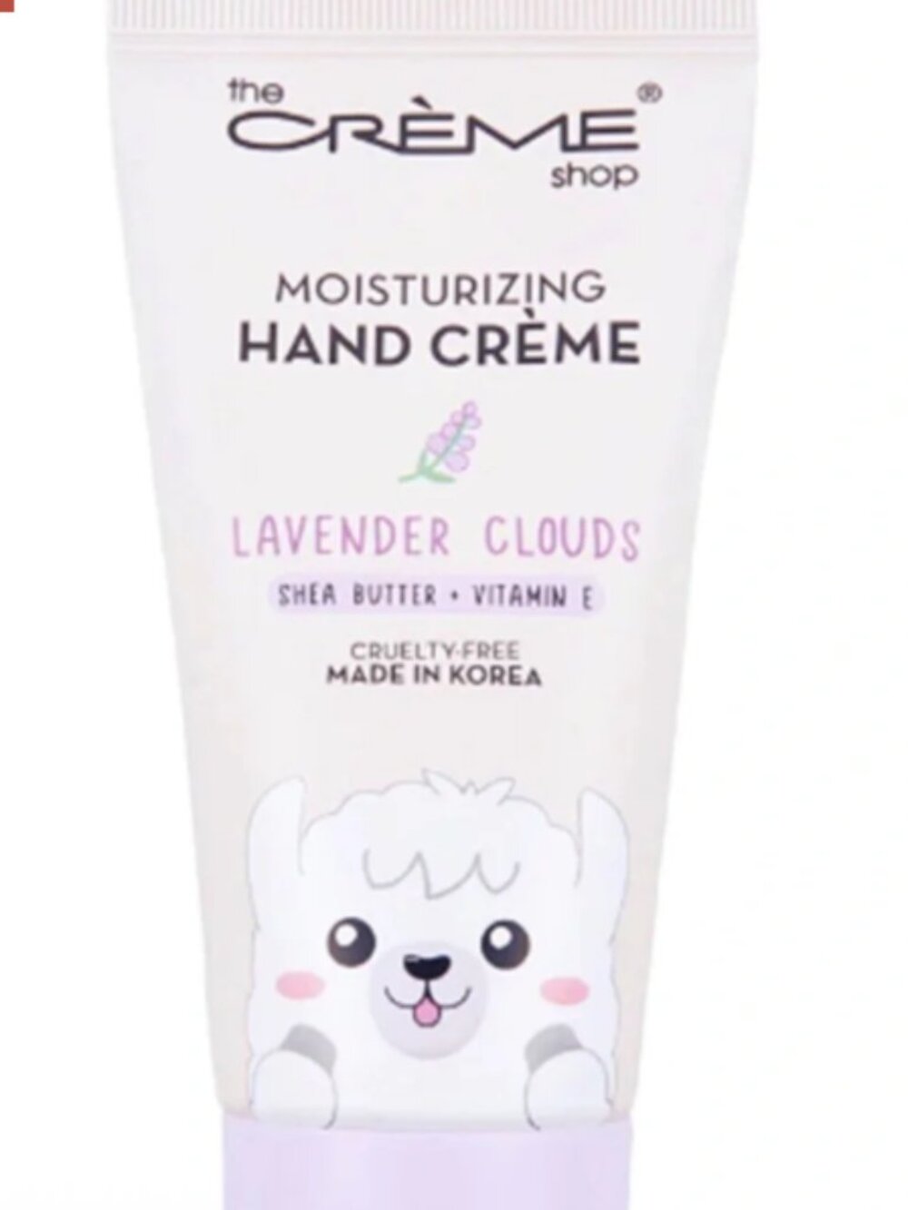 The Creme Shop Moisturizing Hand Creme - Lavender Clouds